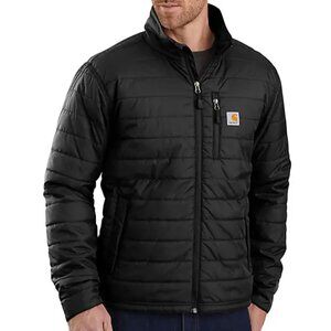 Carhatt Boys Rain Defender Relaxed Fit Lightweight Insulated Jacket Black XL